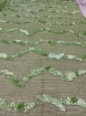 Picture of Beading with mint green sequins and beads