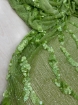 Picture of Beading with mint green sequins and beads