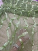 Picture of Beading with mint green sequins and beads