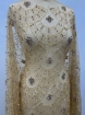 Picture of Bright Gold Crystal Embroidery