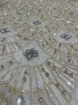 Picture of Bright Gold Crystal Embroidery