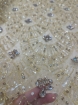 Picture of Bright Gold Crystal Embroidery