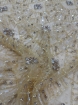 Picture of Bright Gold Crystal Embroidery