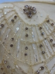 Picture of Bright Gold Crystal Embroidery