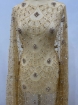 Picture of Bright Gold Crystal Embroidery