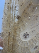 Picture of Bright Gold Crystal Embroidery