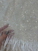 Picture of Embroidery with feather edging