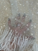 Picture of Embroidery with feather edging