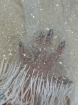 Picture of Embroidery with feather edging