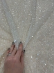 Picture of Embroidery with feather edging