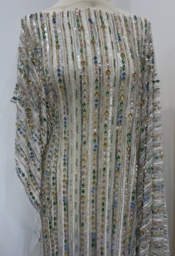 Picture of Multicolored Crystal Embroidery Mia