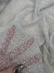 Picture of "Elastic mesh embroidery with glass beads"