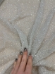 Picture of "Elastic mesh embroidery with glass beads"
