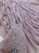 Picture of Elastic mesh embroidery with glass beads