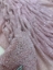 Picture of Elastic mesh embroidery with glass beads
