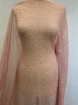 Picture of Elastic mesh embroidery with glass beads