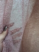 Picture of Elastic mesh embroidery with glass beads
