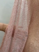 Picture of Elastic mesh embroidery with glass beads