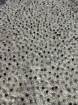 Picture of Silver-hued crystal embroidery