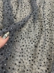 Picture of Silver-hued crystal embroidery