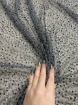 Picture of Silver-hued crystal embroidery
