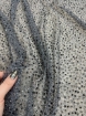 Picture of Silver-hued crystal embroidery