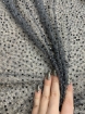 Picture of Silver-hued crystal embroidery