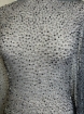 Picture of Silver-hued crystal embroidery