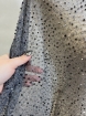 Picture of Silver-hued crystal embroidery