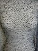 Picture of Silver-hued crystal embroidery