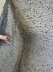 Picture of Silver-hued crystal embroidery