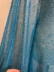 Picture of Mesh embroidery with blue beads