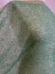 Picture of Mesh embroidery with green glass beads
