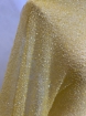 Picture of "Mesh-type embroidery with yellow glass beads"