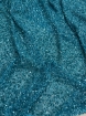 Picture of Beadwork with turquoise beads, pearls, and sequins