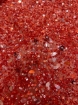 Picture of "Embroidery with pearls, sequins, and beads Sparkling Red"