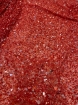 Picture of "Embroidery with pearls, sequins, and beads Sparkling Red"