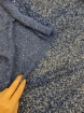 Picture of Royal Blue sequin mesh embroidery