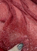 Picture of Red elastic mesh embroidery