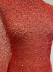 Picture of Red elastic mesh embroidery