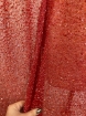 Picture of Red elastic mesh embroidery