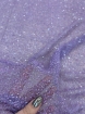 Picture of Lilac elastic net lace embroidery