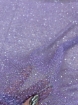 Picture of Lilac elastic net lace embroidery