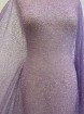 Picture of Lilac elastic net lace embroidery