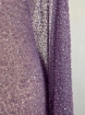 Picture of Lilac elastic net lace embroidery