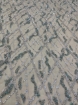 Picture of Embroidery in shades of aquamarine, silver, and white