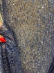 Picture of Royal blue lace embroidery