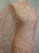 Picture of "Embroidery with pearls, beads, and sequins Baby Pink"