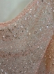 Picture of "Embroidery with pearls, beads, and sequins Baby Pink"