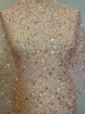 Picture of "Embroidery with pearls, beads, and sequins Baby Pink"